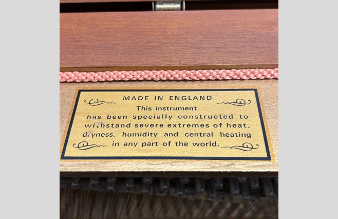 Knight Satin Teak K15 Upright Piano, Used - All Inclusive Premium Package (SN:51813) - Image 8